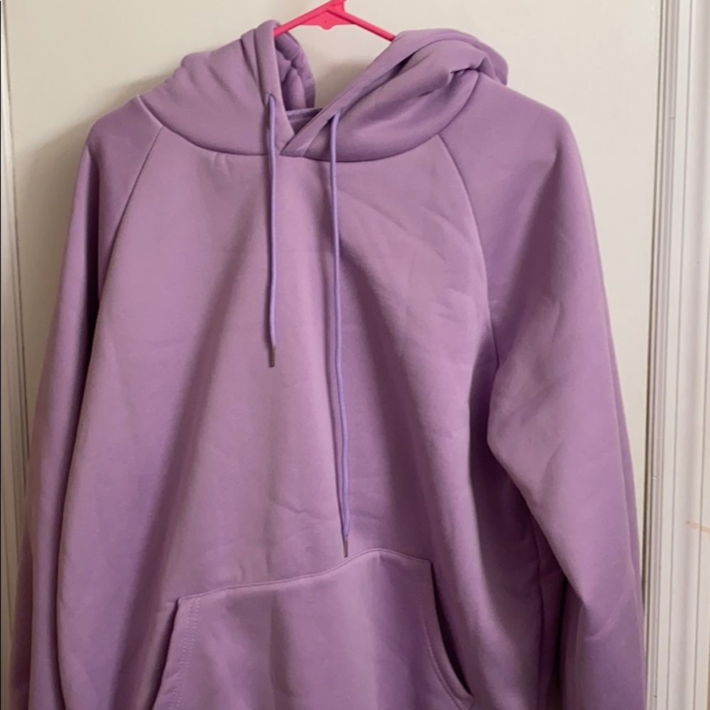 ROMWE purple hoodie size xl